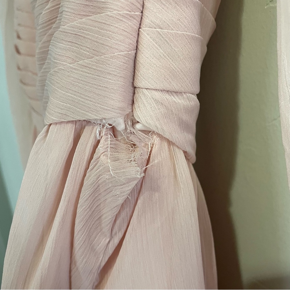 Angelina Faccenda Bridesmaids by Morilee Dress Blush & Sweetheart Strapless - Picture 7 of 12